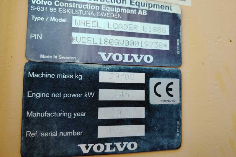 OmecoHub - Immagine VOLVO L180G